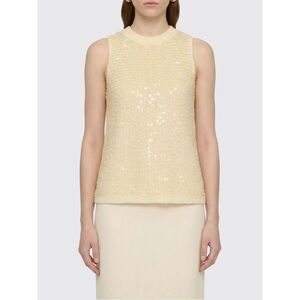 Semicouture Top Woman Ecru